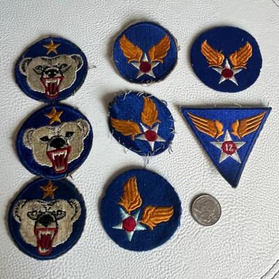 Military Army Air Patches Lot