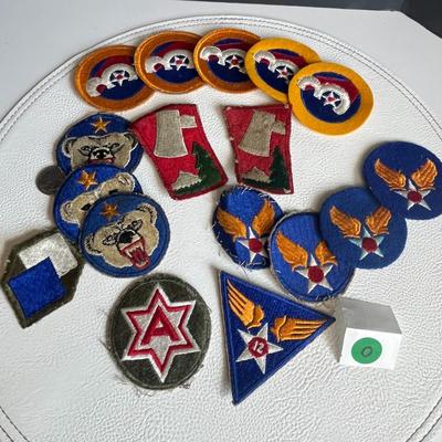 Military Army Air Patches Lot