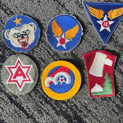 Military Army Air Patches Lot