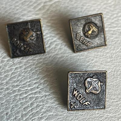 Various Set of 4 Boy scouts of America Pins