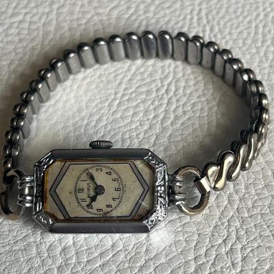 Behrus Silver Toned Wrist Watch
