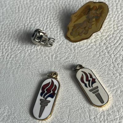 LDS/BYU/Missionary Assorted Pins, Tie Tacks and Necklace Charms!