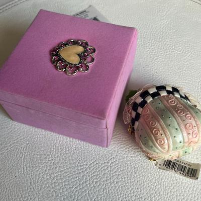 Colorful Lot with Velvet Jewelry Box, Broach and Small Keepsakes!
