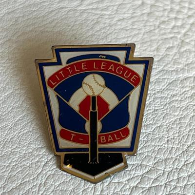 Little League T-Ball Pin