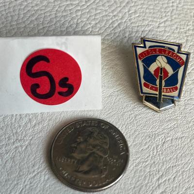 Little League T-Ball Pin