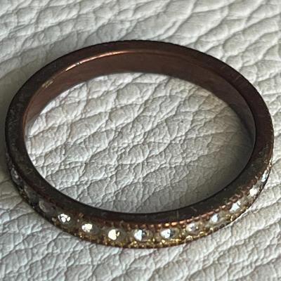 2-Piece Gold-Tone Ring Set