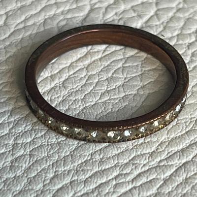 2-Piece Gold-Tone Ring Set