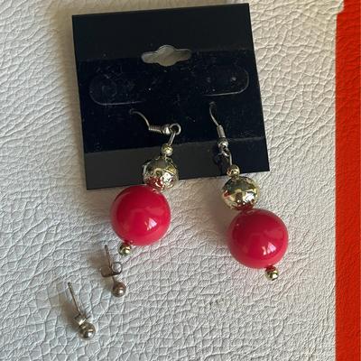 Various Earring Set with Small Velvet Box