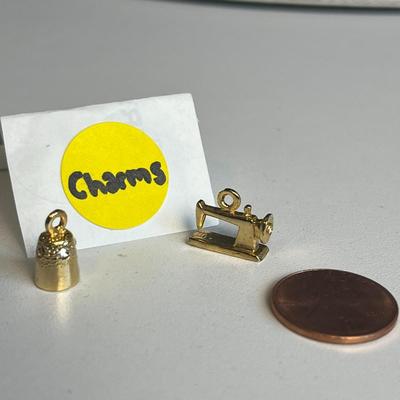 Sewing Necklace/Bracelet Charms