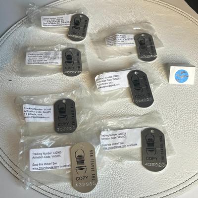 Geocaching 'Travel Bug' Dog Tags by Groundspeak