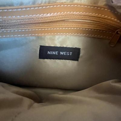 Nine West Purse and Small Matching Coin Purse Set