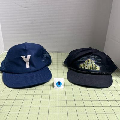 Set of Two Hats - 'Y' and 'Home Improvement' Hats!