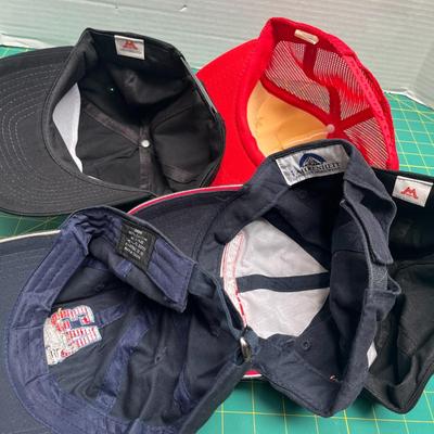 Set of 5 Various Hats