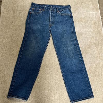 Levi Strauss Demin Jean Pants - Size 33/30