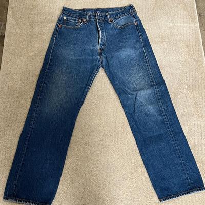 Levi Strauss Demin Jean Pants - Size 34/31