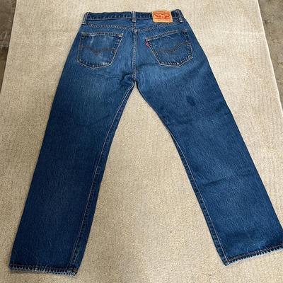 Levi Strauss Demin Jean Pants - Size 34/31