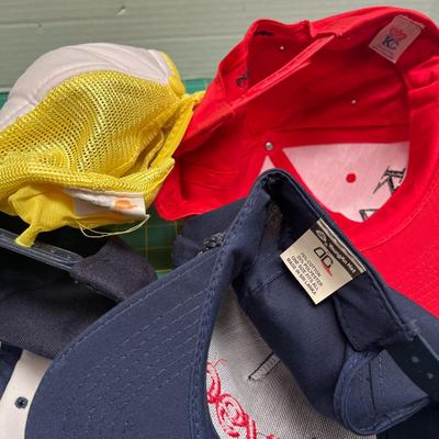 Set of 4 Various Hats