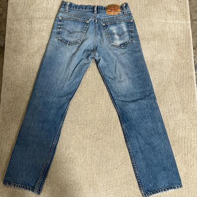 Levi Denim Jean Pants - Size 32/32