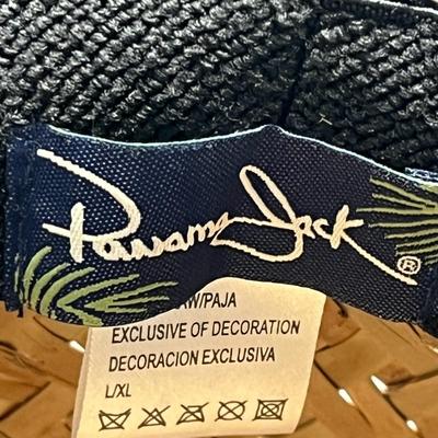 Set of Two 'Parana Jack' Straw Hats