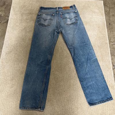Levi Demin Jean Pants - Size 32/32 (Small Patch on Back Pocket and Small Stains on Leg)