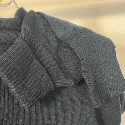 Demetre 100% Wool Letterman Style Cardigan