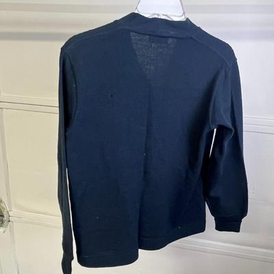 Demetre 100% Wool Letterman Style Cardigan