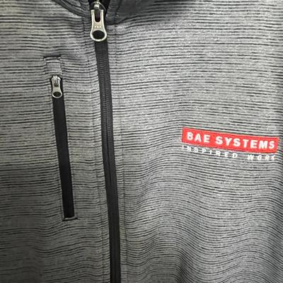 BAE Systems' Zip up Jacket with Zip Pockets - Size XL