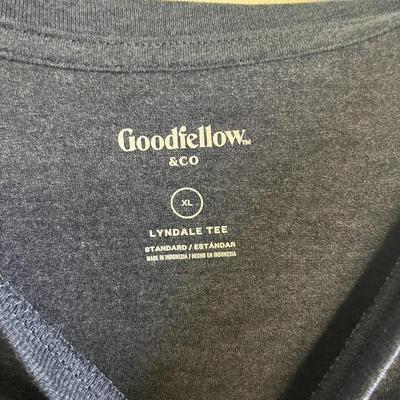 Men's 'Goodfellow & Co.' Blue T-Shirt - Size XL