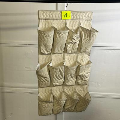 Hanging Shoe Holder with 12 Compartments