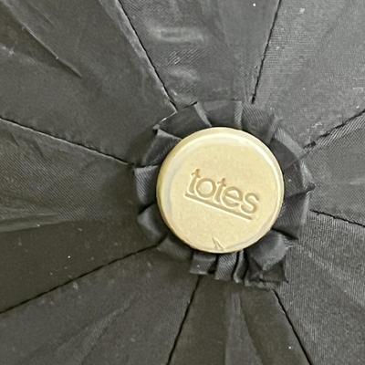 Black Totes Umbrella