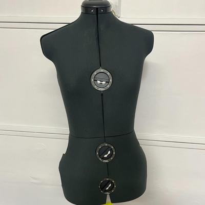 Adjustable Dress Form with Base/Stand