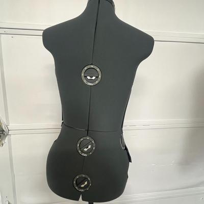 Adjustable Dress Form with Base/Stand