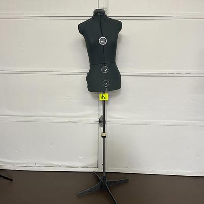 Adjustable Dress Form with Base/Stand