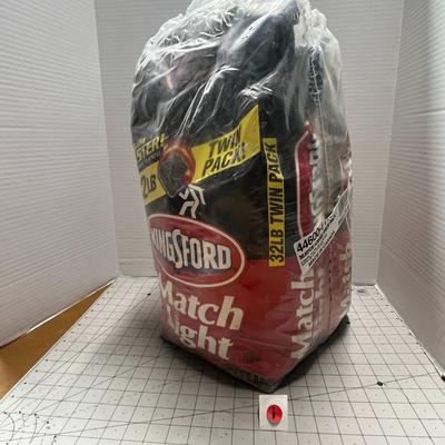 Kingsford Match Light Coal for Barbeque - Twin Pack