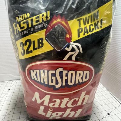 Kingsford Match Light Coal for Barbeque - Twin Pack