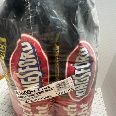 Kingsford Match Light Coal for Barbeque - Twin Pack