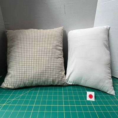 Set of Two Throw Pillows