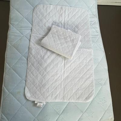 Crib Mattress, crib sheets, baby pads, Baby Bib