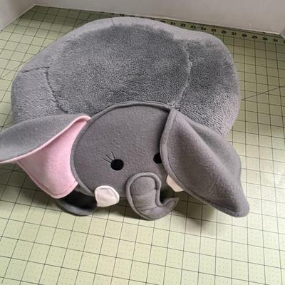 Decorative Elephant Kids/Baby Plush Pillow