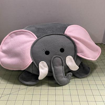 Decorative Elephant Kids/Baby Plush Pillow