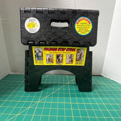 EZ Fold - Folding Step Stool - Black