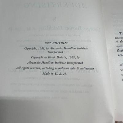 Collection of 15 Modern Business Books by Alexander Hamilton Institute
