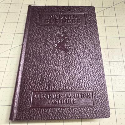 Collection of 15 Modern Business Books by Alexander Hamilton Institute