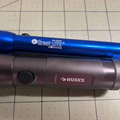 Various Lights and Flashlight Set