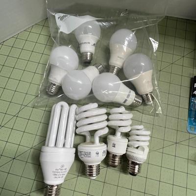 Lot of Various Lightbulbs