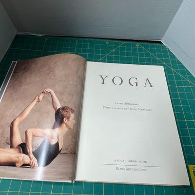 Yoga Book (with slightly torn spine)