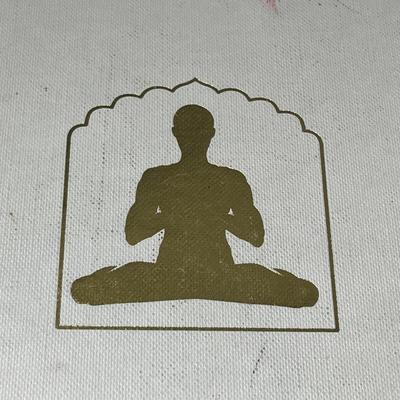 Yoga Book (with slightly torn spine)