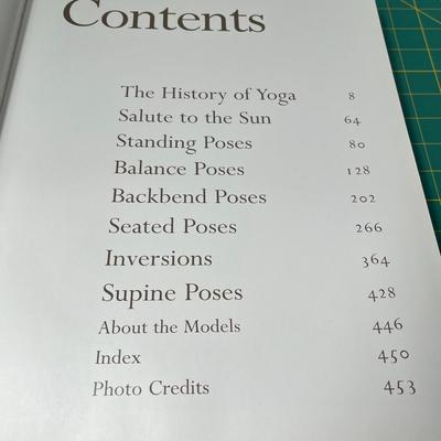 Yoga Book (with slightly torn spine)
