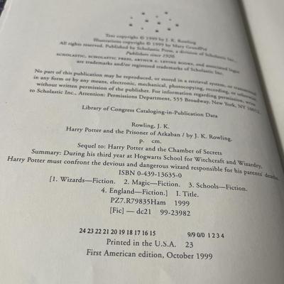 FIRST EDITION! Harry Potter Books!
