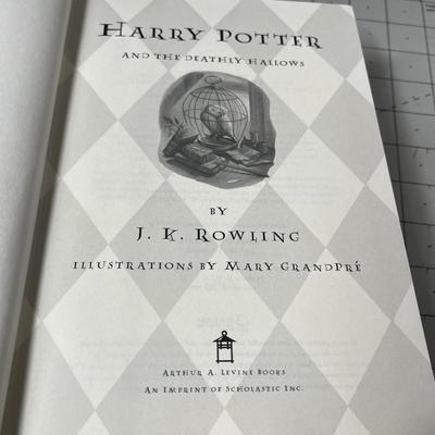 FIRST EDITION! Harry Potter Books!